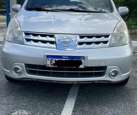 NISSAN LIVINA SL 1.6 16V FLEX FUEL 5P