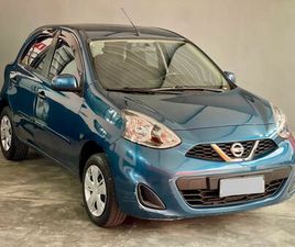 NISSAN MARCH S 1.0 12V FLEX 5P