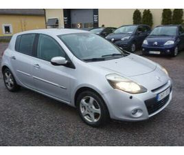 RENAULT CLIO 5-DÖRRARS 1.2 DRAG M-VÄRMARE 8800MIL