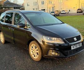 SEAT ALHAMBRA 2.0 TDI SE LUX DSG EURO 5 (START/STOP) 5DR