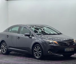TOYOTA AVENSIS 1.8 VALVEMATIC LUNA MULTIDRIVE