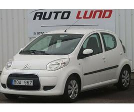 1.0 NYBES NYSERVAD AUX S&V-DÄCK 5-DÖRRAR EURO 4