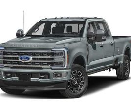USED 2024 FORD F-350 PLATINUM