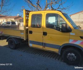 IVECO LKW/TRUCKS CAMION BENNE IVECO