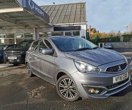 MITSUBISHI MIRAGE 1.2 JURO EURO 6 (START/STOP) 5DR