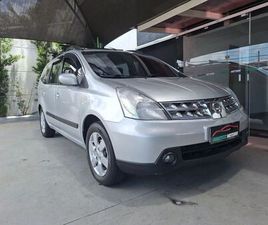 NISSAN LIVINA NISSAN GRAND LIVINA 1.8 S 16V 2011/2012 2011