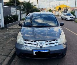 NISSAN LIVINA NISSAN LIVINA GRAND 1.8 16V FLEX FUEL MEC. 2010