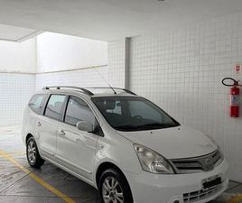 NISSAN LIVINA NISSAN LIVINA GRAND SL 1.8 16V FLEX FUEL AUT. 2014