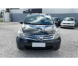 NISSAN LIVINA S 1.6 16V FLEX FUEL MEC.