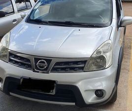 NISSAN LIVINA X-GEAR SL/X-GEAR 1.8 FLEX F. AUT.