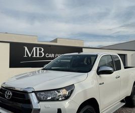 TOYOTA HILUX 2.4 D-4D 150 LÉGENDE – 1ÈRE MAIN – PTRA 6 200 KG – ÉTAT EXCEPTIONNEL