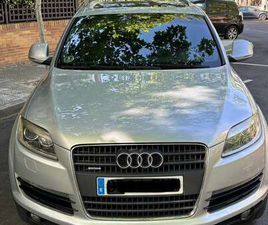 AUDI Q7 3.0TDI V6 QUATTRO TIPTRONIC S LINE 7 PLAZAS