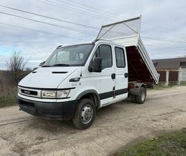 IVECO DAILY 35 C 13 !! BASCULABIL !! 7 LOCURI !! RECENT ADUS ITALIA CUDALBI