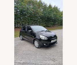 MITSUBISHI MIRAGE 1.2 2 EURO 5 (START/STOP) 5DR