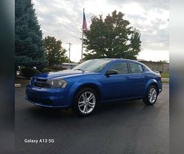 2014 DODGE AVENGER SE 4DR SEDAN