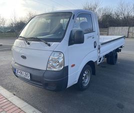 KIA K2900, PLATFORMA CU OBLOANE, CABINA 2 USI, 51000 KM. BUCURESTI SECTORUL 3