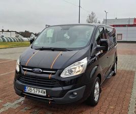 FORD TOURNEO CUSTOM CHYBIE • OLX.PL