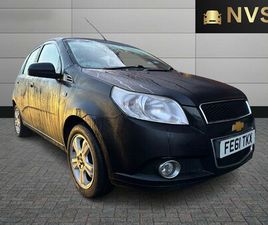 CHEVROLET AVEO 5 2011 - 1.4 LT 5DR