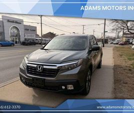 HONDA RIDGELINE USED 2017 HONDA RIDGELINE RTL