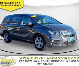 USED 2019 HONDA ODYSSEY EX