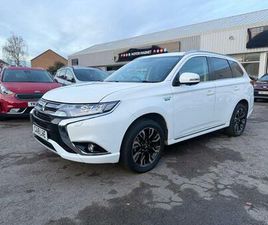 MITSUBISHI OUTLANDER PHEV 2.0H 12KWH 4H CVT 4WD EURO 6 (START/STOP) 5DR