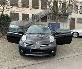 NISSAN MICRA C+C NISSAN MICRA CC K12 CABRIO