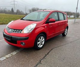 NISSAN NOTE 1,6 TÜV NEU