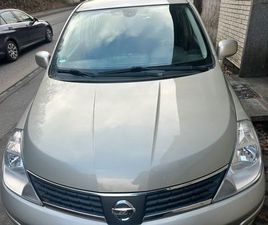 NISSAN TIIDA NISSAN TIIDA 2008 HU BIS 10.2026