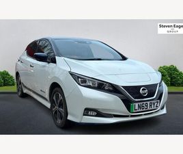 NISSAN LEAF E+ 2019 (69) - 62KWH E+ TEKNA AUTO 5DR
