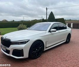 BMW SERIA 7 740D XDRIVE