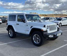 JEEP WRANGLER UNLIMITED 2.0 T SAHARA 270CV