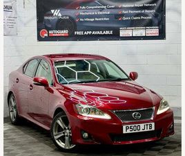 LEXUS IS IS 250 2.5 250 V6 ADVANCE AUTO EURO 5 4DR