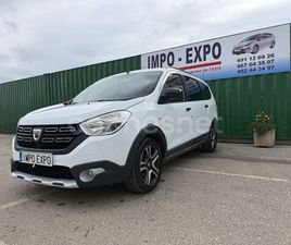 DACIA LODGY STEPWAY DACIA LODGY STEPWAY COMFORT BLUE DCI 85KW115CV 5PL