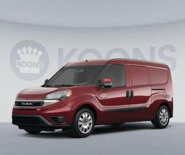 USED 2022 RAM PROMASTER CITY BASE