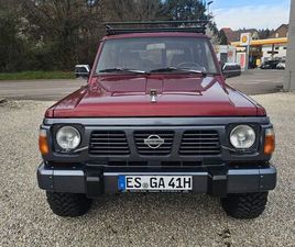 NISSAN PATROL Y60 NISSAN PATROL 2.8 TD STATION -