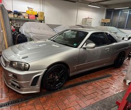 NISSAN SKYLINE NISSAN SKYLINE R34 GTT