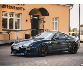 BALTIC BLUE 3.4L 2JZ STROKER, AEM, BREMBO, PRECISION, T56,
