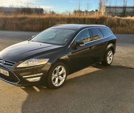 FORD MONDEO SW FORD MONDEO 2.2TDCI, TITANIUM X, 2.MAJ,TOP