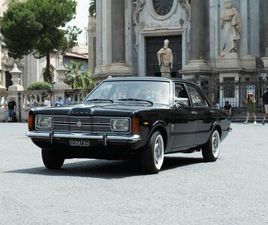 FORD TAUNUS 1973 – BERLINA 1.3 BENZINA