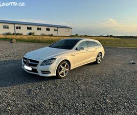MERCEDES CLS SHOOTING BRAKE CLS 500 MERCEDES-BENZ CLS 500 - V8 BITURBO - AIRMATIC 4M