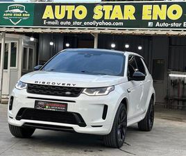 LAND ROVER DISCOVERY SPORT P250 LAND ROVER DISCOVERY SPORT P250 AWD R-DYNAMIC HSE 2021