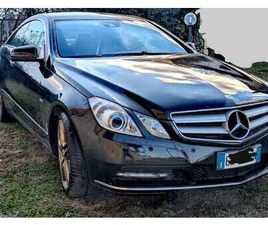 MERCEDES CLASSE E COUPE E 350 CLASSE E - C207 COUPÉ CDI 6V BE AVANTGARDE AUTO