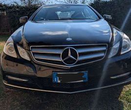 CLASSE E - C207 COUPECOUPE CDI BE AVANTGARDE AUTO