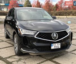 ACURA RDX 2022