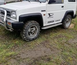 DAIHATSU FEROZA VÂND DAIHATSU FEROZA OCNA DEJULUI