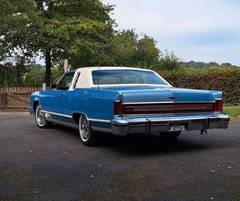 LINCOLN CONTINENTAL LINCOLN CONTINENTAL TOWN COUPÉ OLDTIMER