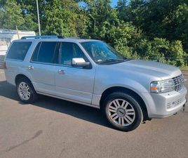 LINCOLN NAVIGATOR LINCOLN NAVIGATOR 5.4 V8 FACELIFT 2011 4X4 US SUV