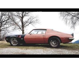 1971 PONTIAC FIREBIRD RATBIRD 400YS