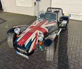 CATERHAM SUPER SEVEN CATERHAM SUPER SEVEN – ORIGINALZUSTAND – H-ZULASSUNG