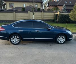 NISSAN TEANA 2008
